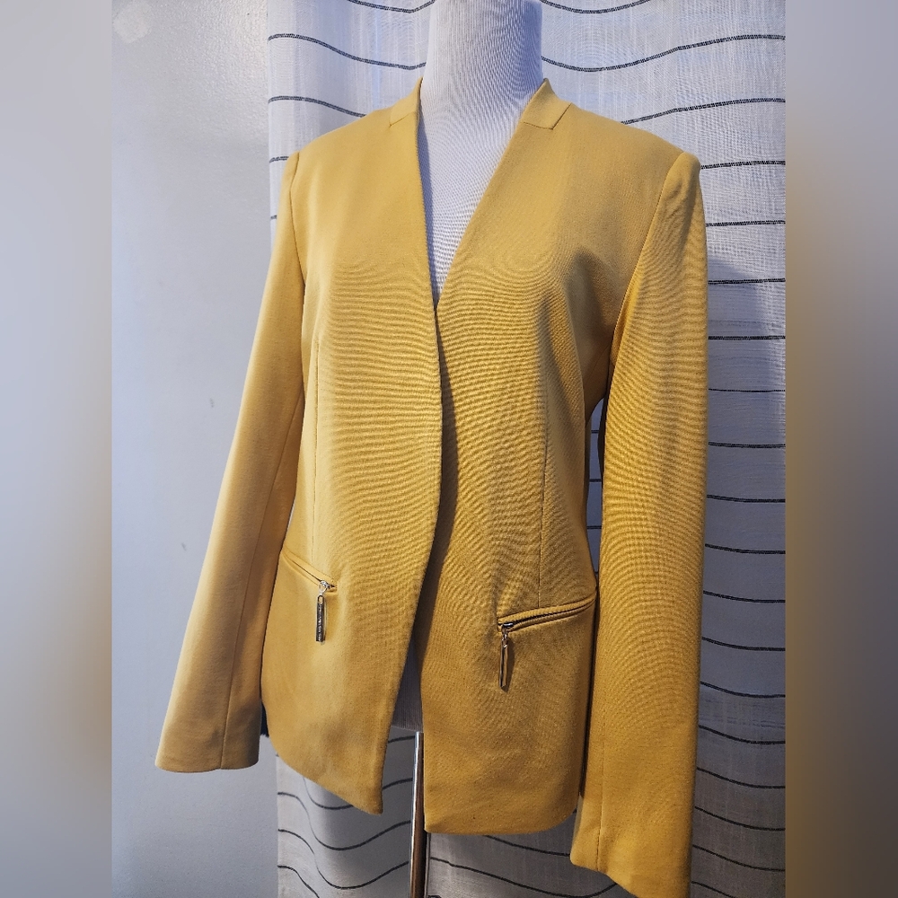 Women's Gold Blazer